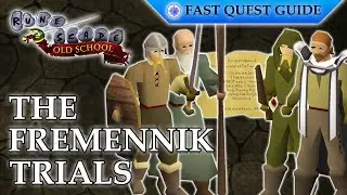 The Fremennik Trials Quest | OSRS Quality Quick Guide [2024]
