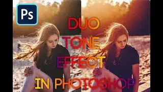 Create A Easy DuoTone Effect In Photohsop For Instagram in 2 ways!