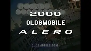 Oldsmobile (US) - 2000 Oldsmobile Alero - Product Training (1999)