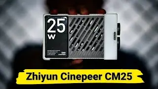 Zhiyun Cinepeer CM25 - My Favorite Travel Pocket Light