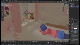 Новый рендер по MiSide в блендере! | Blender LTS 4.5.8