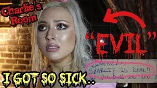Overnight in Haunted 