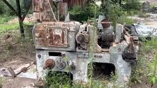 Down at the sawmill