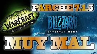 CUANDO BLIZZARD HACE LAS COSAS MAL