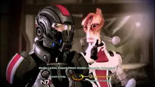 Mass Effect 2 - Urdnot Scout in Weryloc base