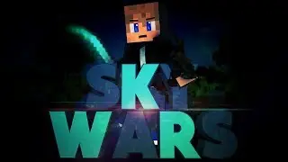 getting carrierd by hypixel youtuber in skywars