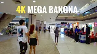What One Of The BIGGEST MALL In Bangkok Looks Like?? Mega Bangna Tour