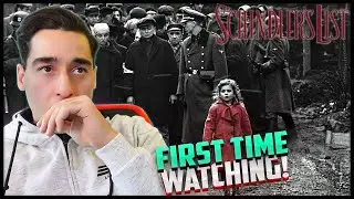 FILM STUDENT WATCHES *SCHINDLER'S LIST (1993)* FOR THE FIRST TIME | MOVIE REACTION