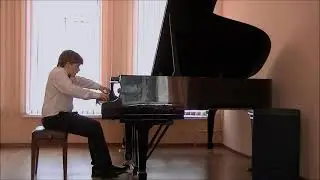 Павел Колбасов, 12 лет, Воронеж, ДШИ№11 им.М.И.Носырева