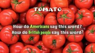 A Taste of American English Versus British English