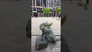 Thor toen hij jong was