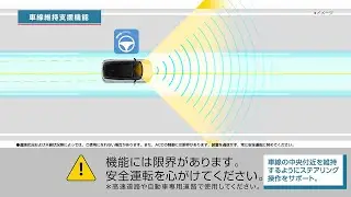 フロンクス機能説明動画⑦ 車線維持支援機能