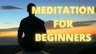 Meditation for beginners | 5 common Misconceptions | 5 Common Benefits | 3 ways to MEDITATE