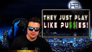 Hollywood Bob Says We Play Like PU$$|ES