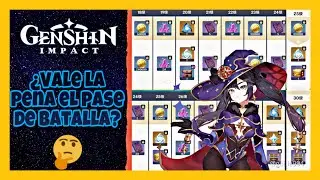 🔥 VALE LA PENA el PASE de BATALLA en GENSHIN IMPACT 🔥 ► PASE DE BATALLA GENSHIN IMPACT 🤔