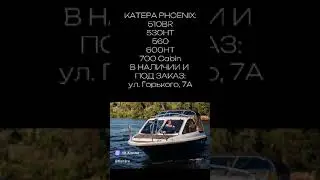 Поступление катеров Феникс Fish3