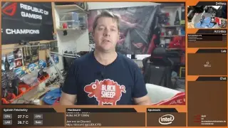 DrWeez Live Benching - Tune in for your questions !