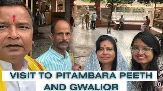 Pitambara Peeth Darshan ||  Datia  || Gwalior || Family trip