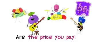 Happy Stones - The Price You Pay | PREMIERE Song  | Sonya from Toastville - Animated series