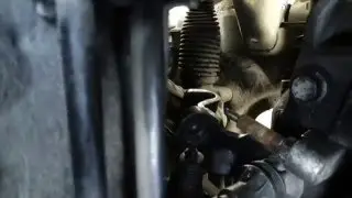 Кулиса на коробке передач для тросиков к рычагу Peugeot Boxer