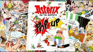 Asterix Pop-Up Book #asterix #art #reels #video #comics #review