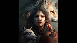Native American lofi hip hop, flute drum mix 2023