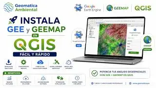 Instalación GEE y GEEMAP en QGIS 3.16