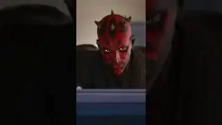 Darth Maul's Lighter Side 