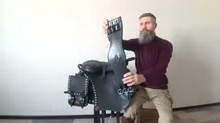 СЕДЛО ДЛЯ ОХОТЫ. Казачьего типа.