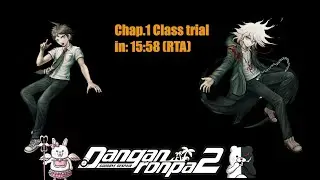 Danganronpa 2: Chap.1 trial speedrun in 