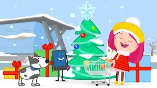 Смарта и ПОДАРКИ на Новый год - Смарта и чудо сумка - Мультсериал для детей