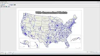Simple GIS Software Tutorials - Adding Insets to Published Map Documents