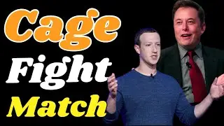 🔴Zuckerberg to fight Musk in a Cage Match🔴