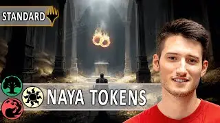 🔥🌳10-0 DECK OUT OF JAPAN | Naya Tokens | WOE Standard | Deck Tech & Gameplay