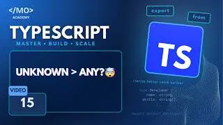 Unknown Type in TypeScript 🚀 | Safer Than any? Complete Guide (2026)