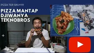 A PIZZA WITH HIGH TORQUE AND SPEED | REVIEW PIZZABOY (PIZZANYA MINI4WD)
