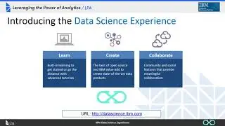Introduction to The IBM DSX – Data Science Experience