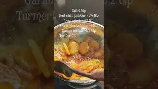 क्या आपने कभी करारे कतलियां वाले आलू खाएं हैं ?/ Karare katliyan Aloo #punjabirecipes #shortsviral