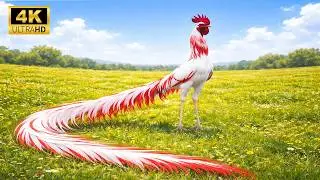✨ Hidden Wonders The World’s Most Beautiful & Rare Birds in 4K Nature