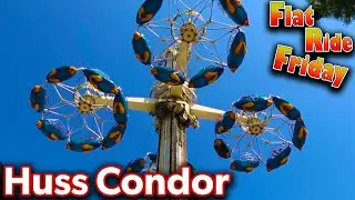 Huss Condor Rides Info and History - Flat Ride Friday 2