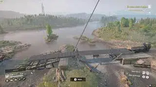New Bridge MOD. Grand Harvest. Snowrunner #31