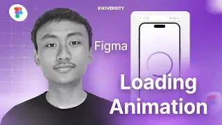 How To Create Circular Loading Animation in Figma kikiversitydesign - Episode 1 - UX/UI Design