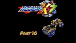 Let's Play: Mega Man X7 - Palace Road Stage (10)