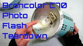 EW0140 - Broncolor C70 Photo Flash Teardown Investigation