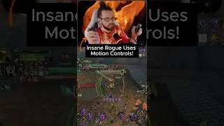 Insane Rogue Uses MOTION CONTROLS! 🥷🎮🔥 