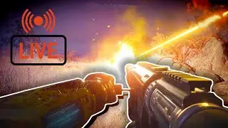 Playing with Viewers on HELLDIVER DIFFICULTY