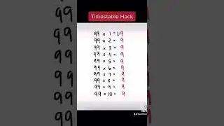 Timetable hack