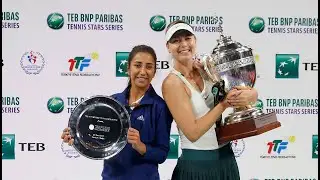 Sharapova vs Buyukakcay | 2017 Istanbul Exhibition Highlights