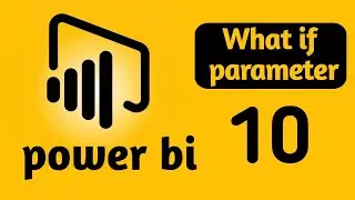 شرح What-If Parameter في باور بي اي (Power BI) | تحليل السيناريوهات (ماذا لو)