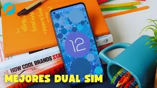🏅Los Mejores Teléfonos DOBLE SIM Gama Media 2023 📱🔝